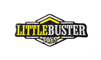 Little Buster Toys Iron On Patch